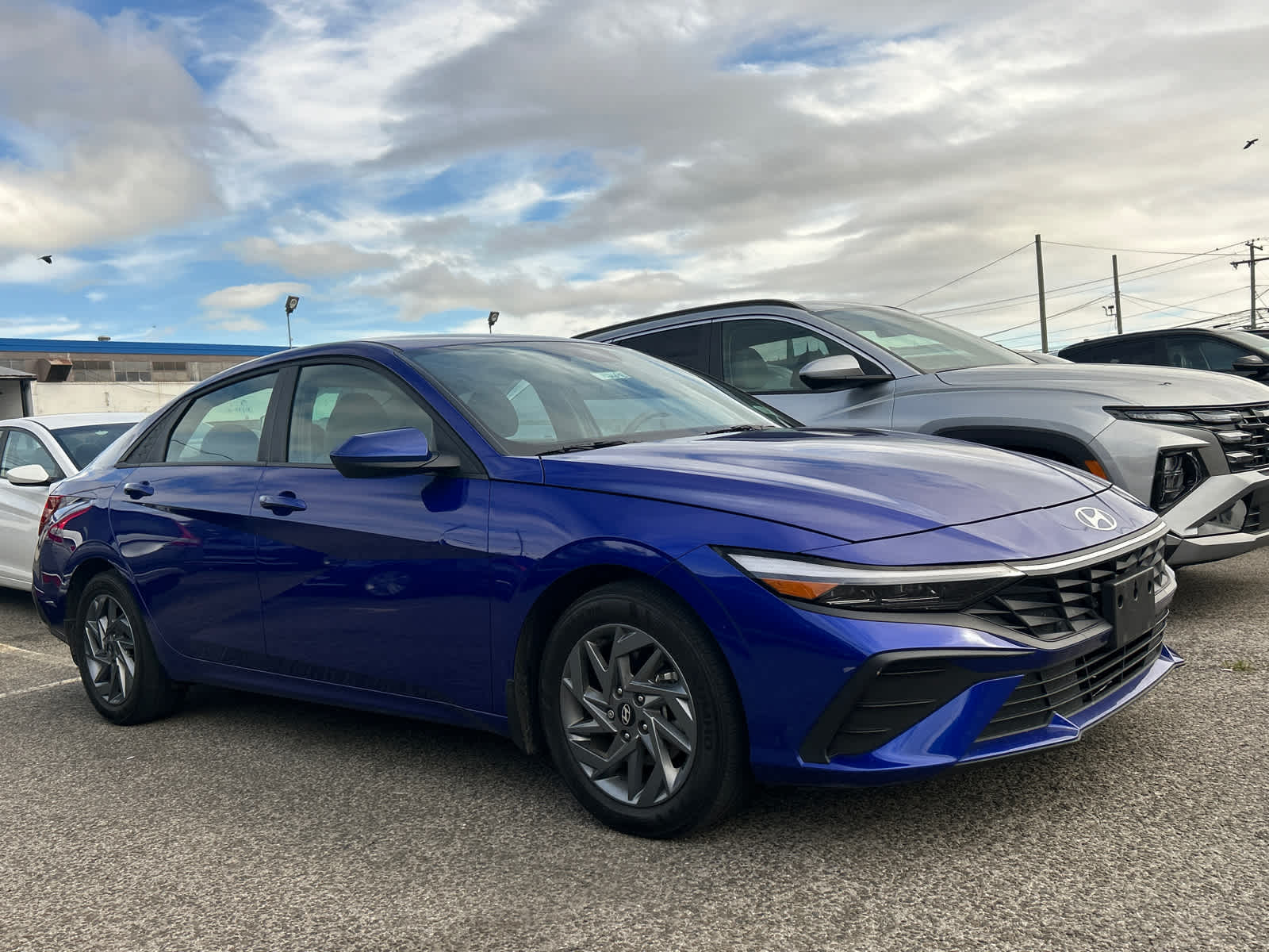 used 2024 Hyundai Elantra car, priced at $18,847