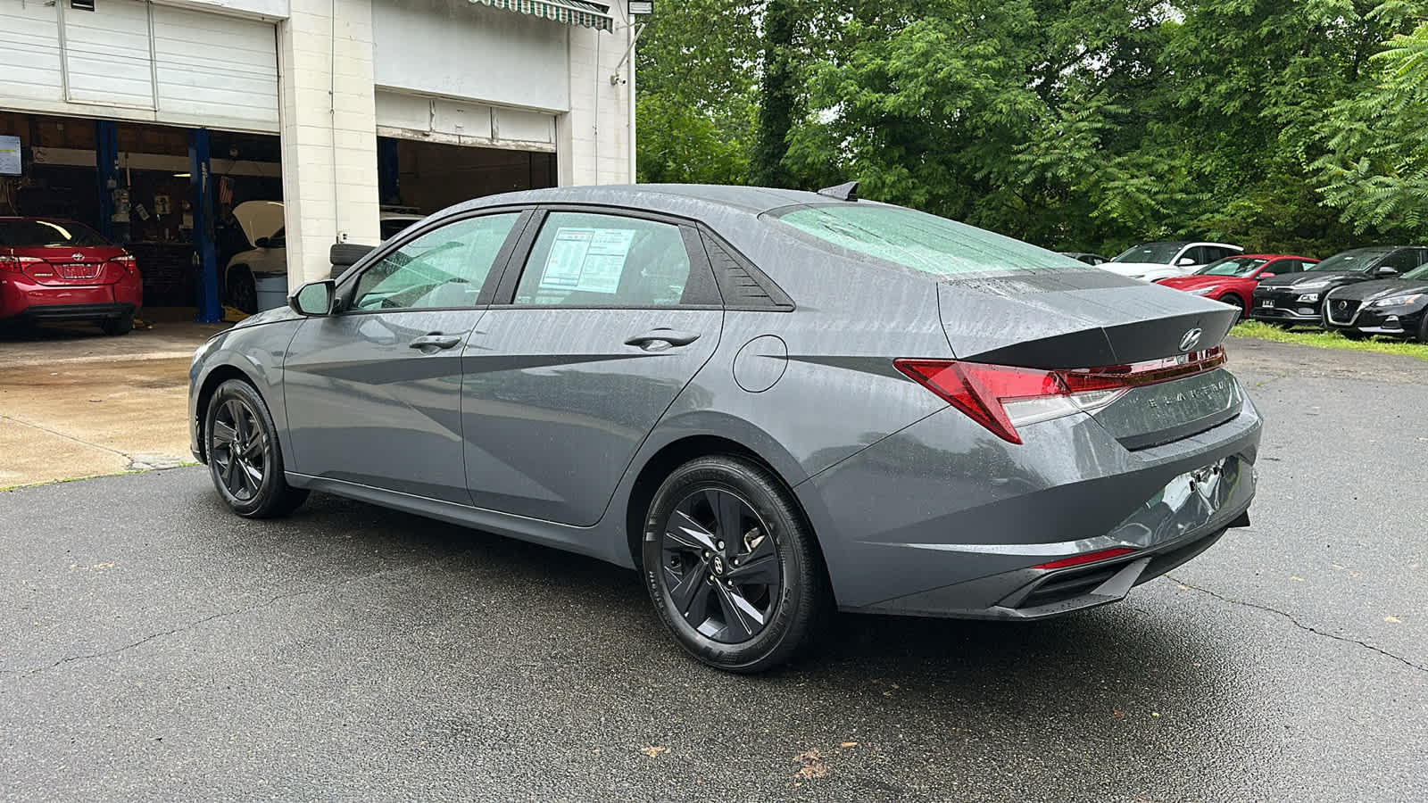 used 2023 Hyundai Elantra car, priced at $18,507