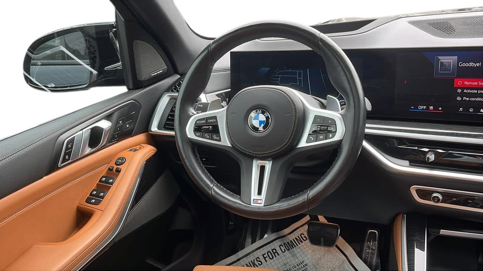 used 2024 BMW X5 car, priced at $74,514