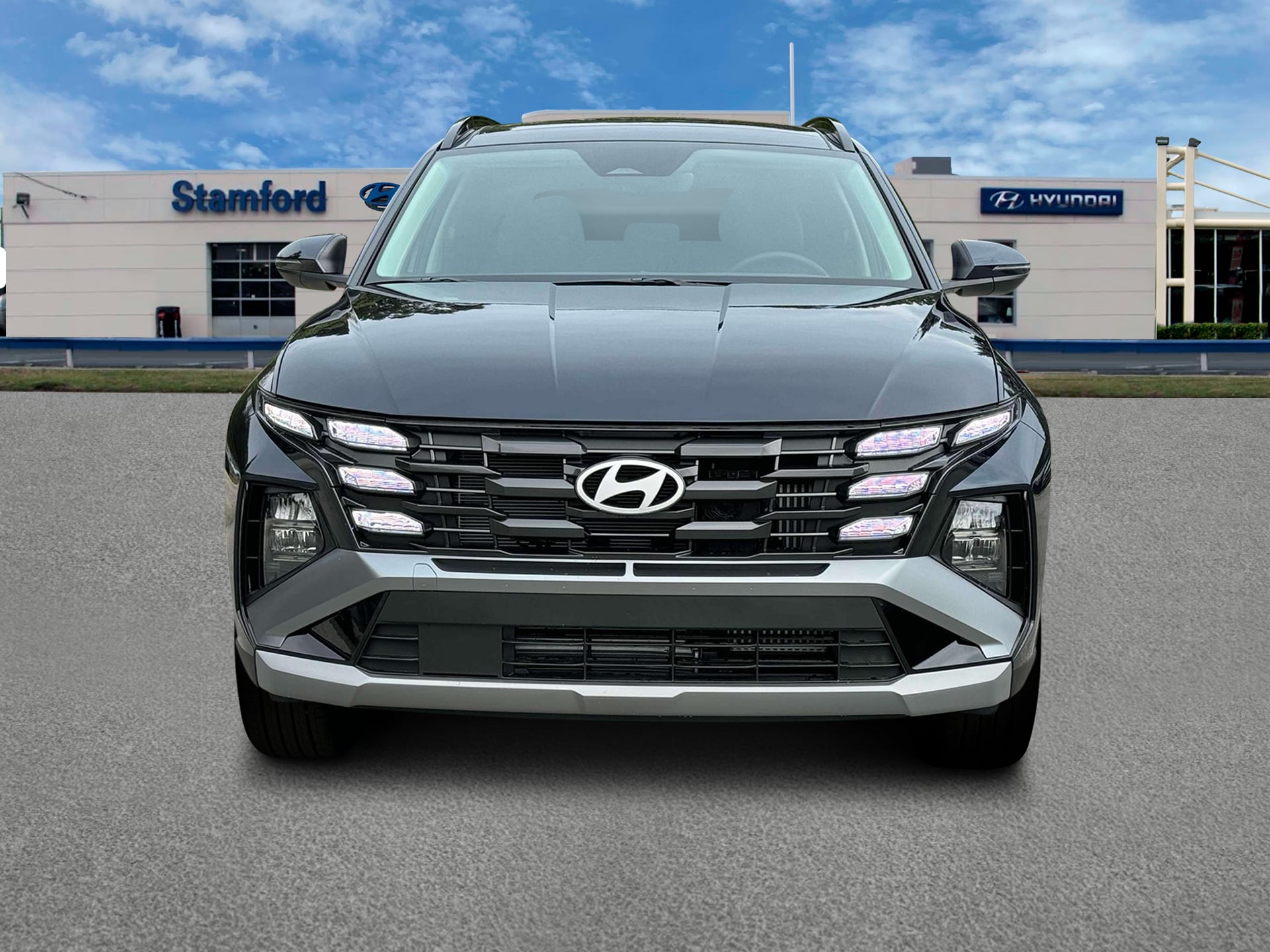 new 2025 Hyundai Tucson Hybrid car, priced at $39,034