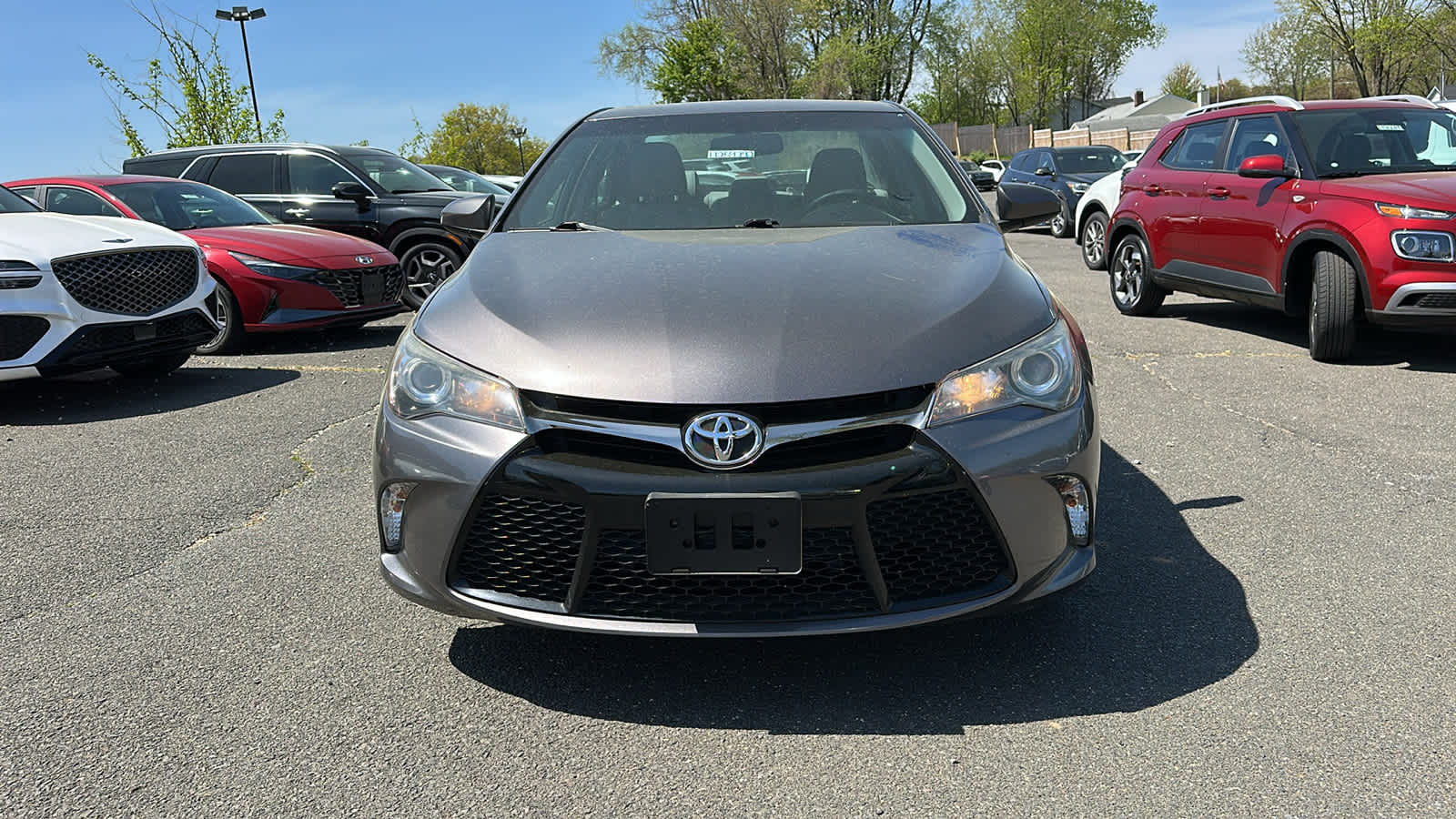 used 2017 Toyota Camry car, priced at $18,907