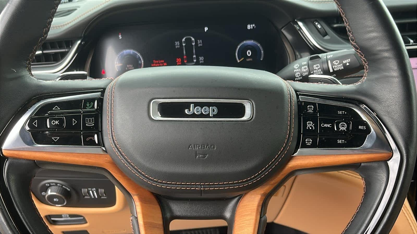 used 2022 Jeep Grand Cherokee L car, priced at $48,646