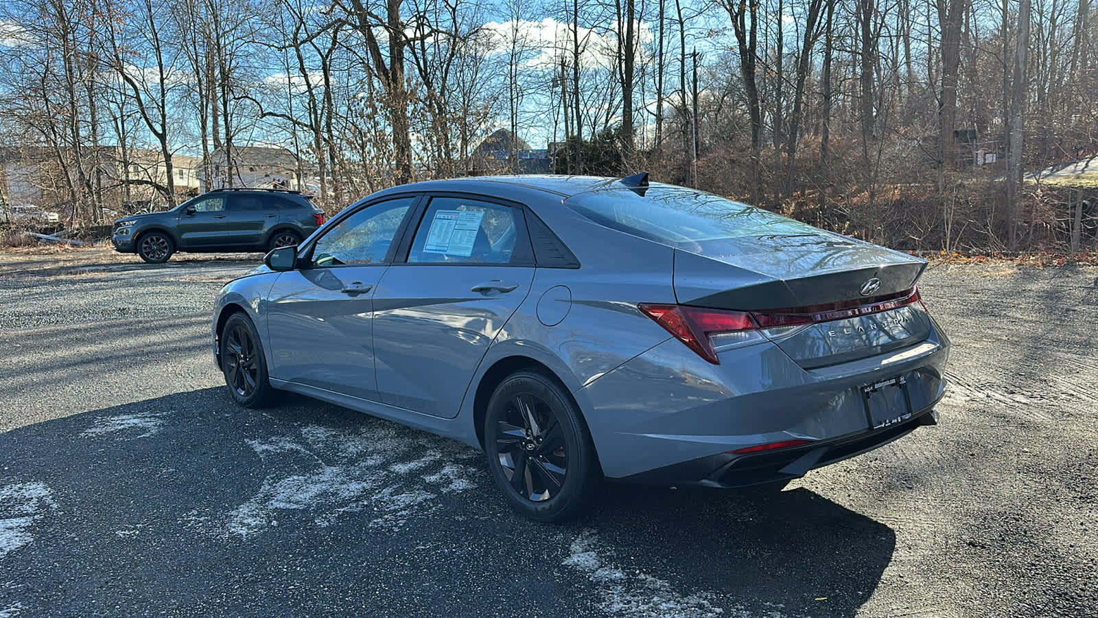 used 2022 Hyundai Elantra car, priced at $17,506