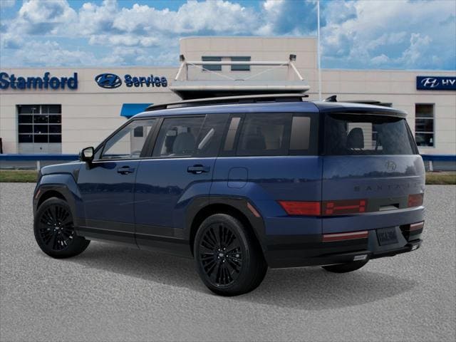 new 2025 Hyundai Santa Fe Hybrid car, priced at $52,089