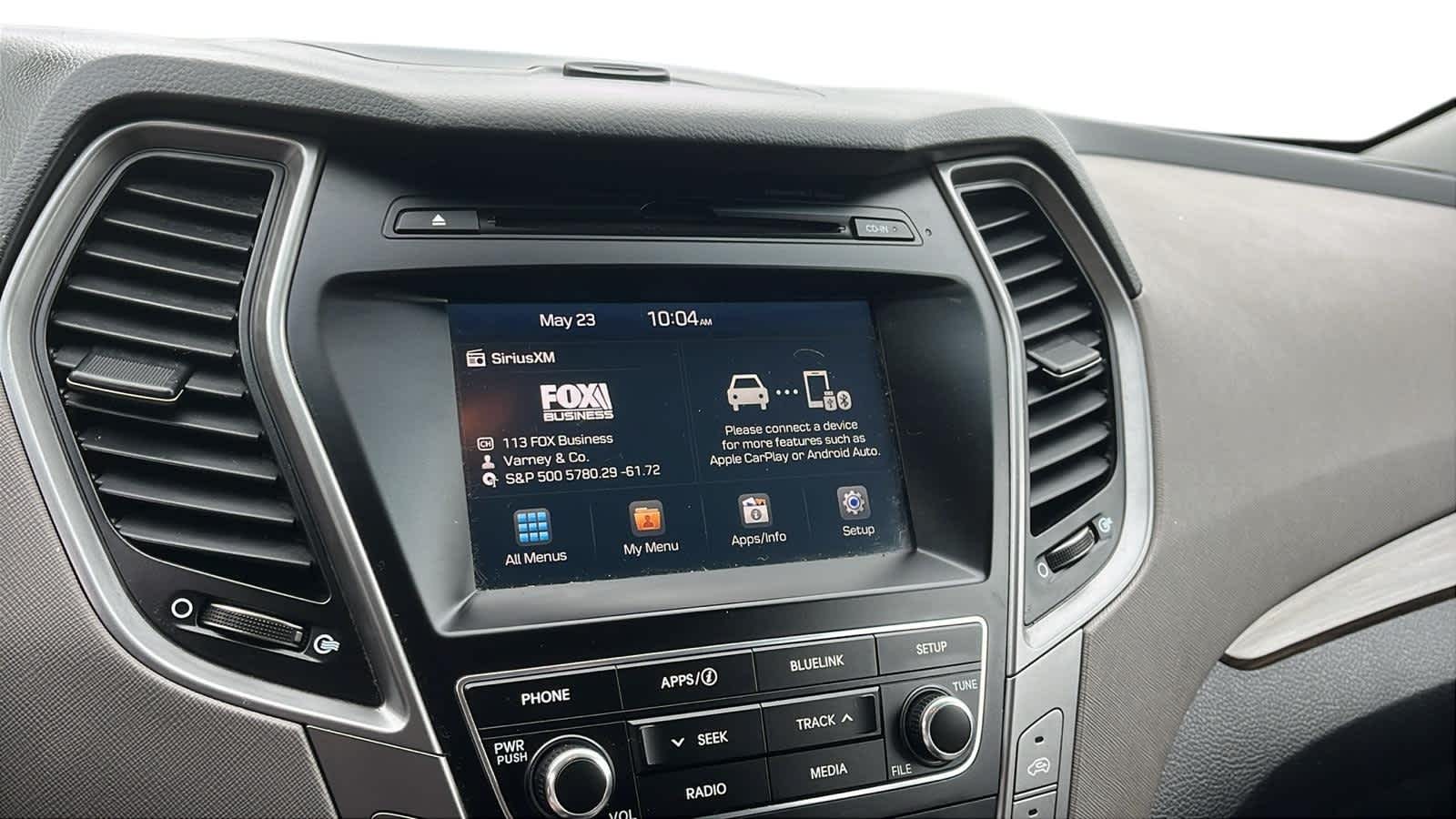 used 2017 Hyundai Santa Fe Sport car, priced at $7,997