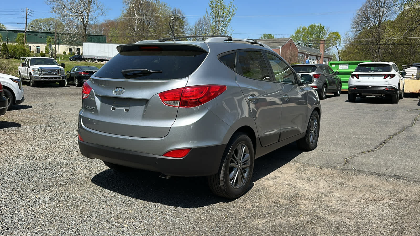 used 2015 Hyundai Tucson car, priced at $14,903