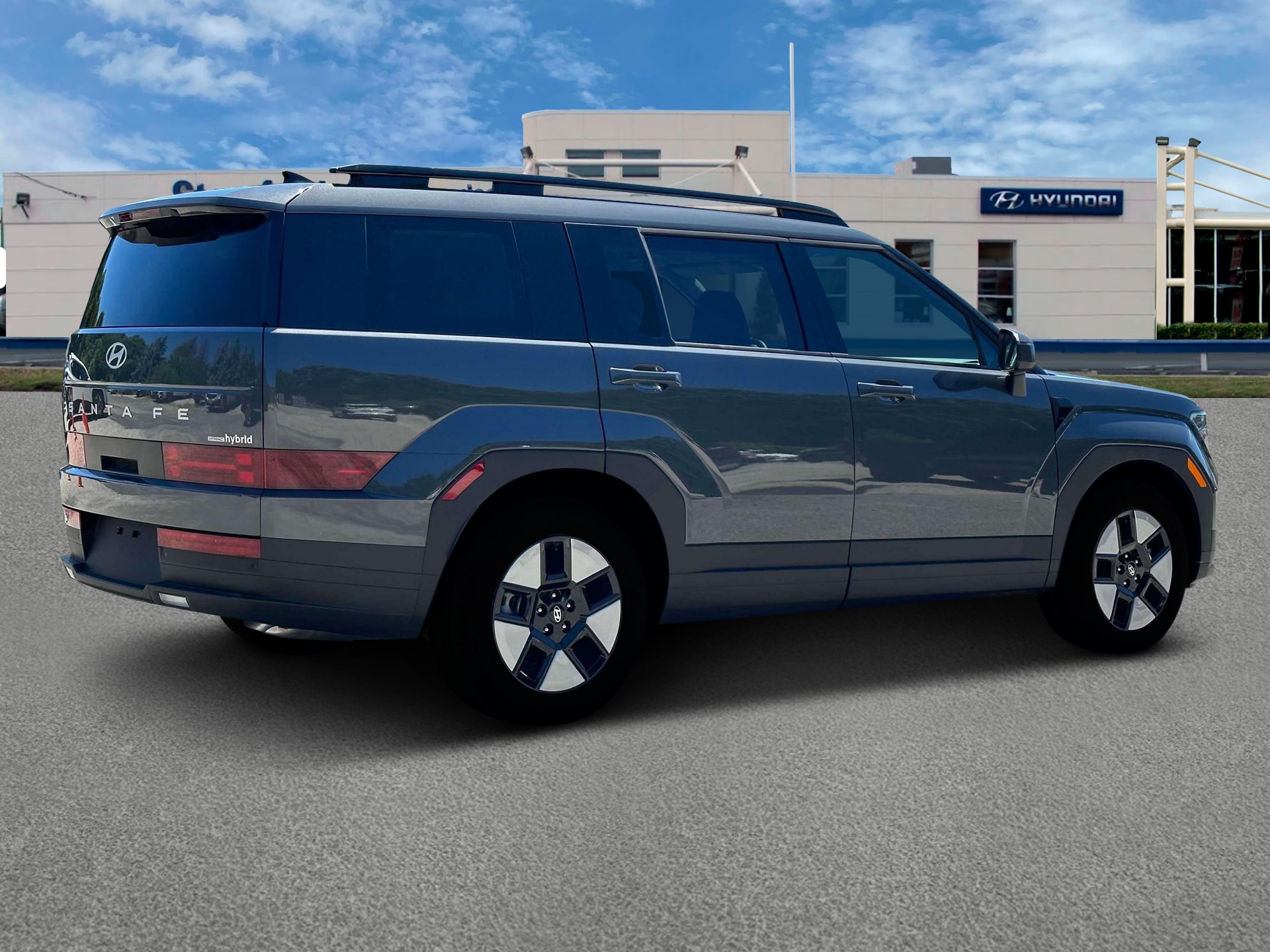 new 2025 Hyundai Santa Fe Hybrid car, priced at $41,959