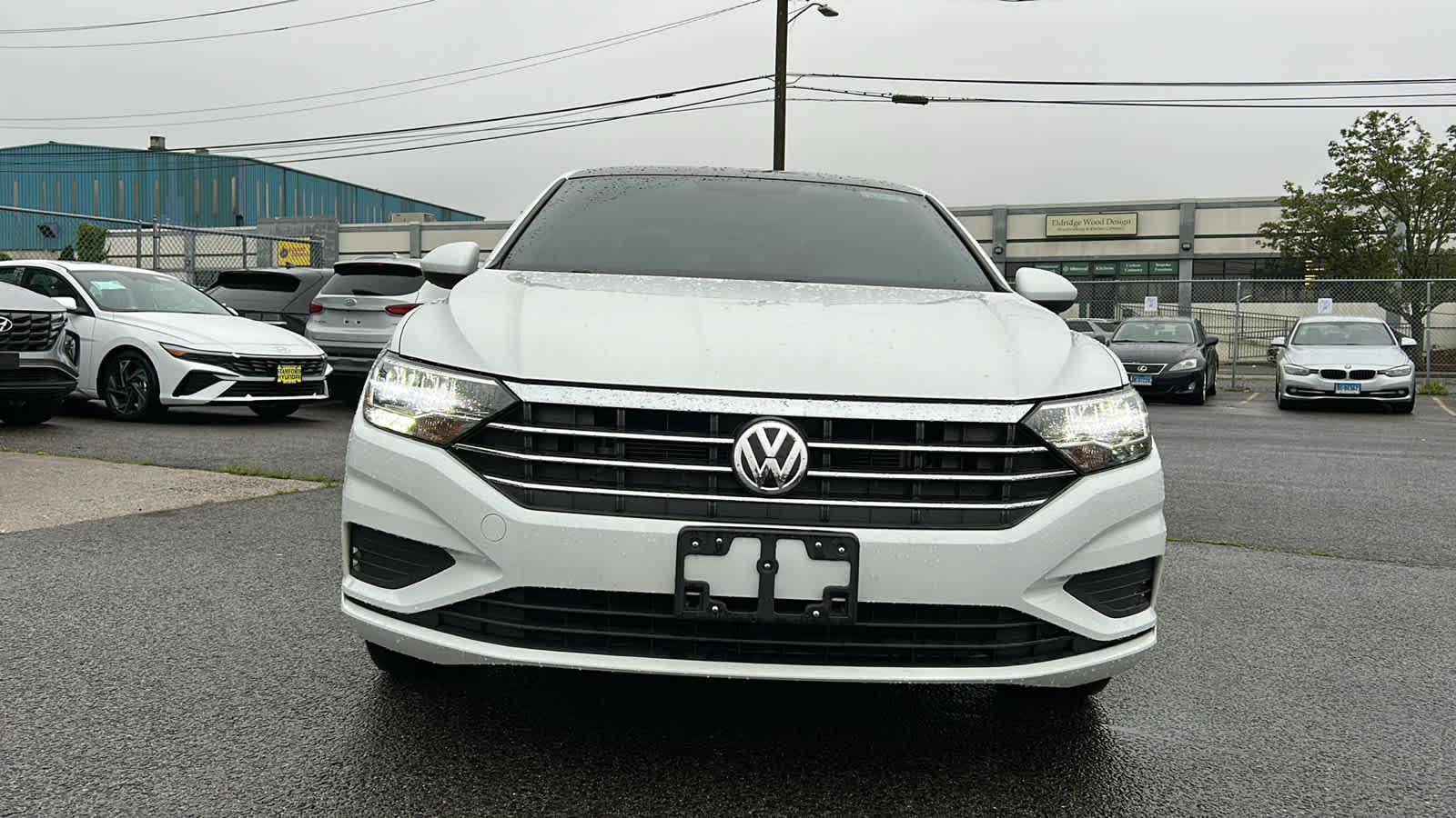 used 2021 Volkswagen Jetta car, priced at $19,902