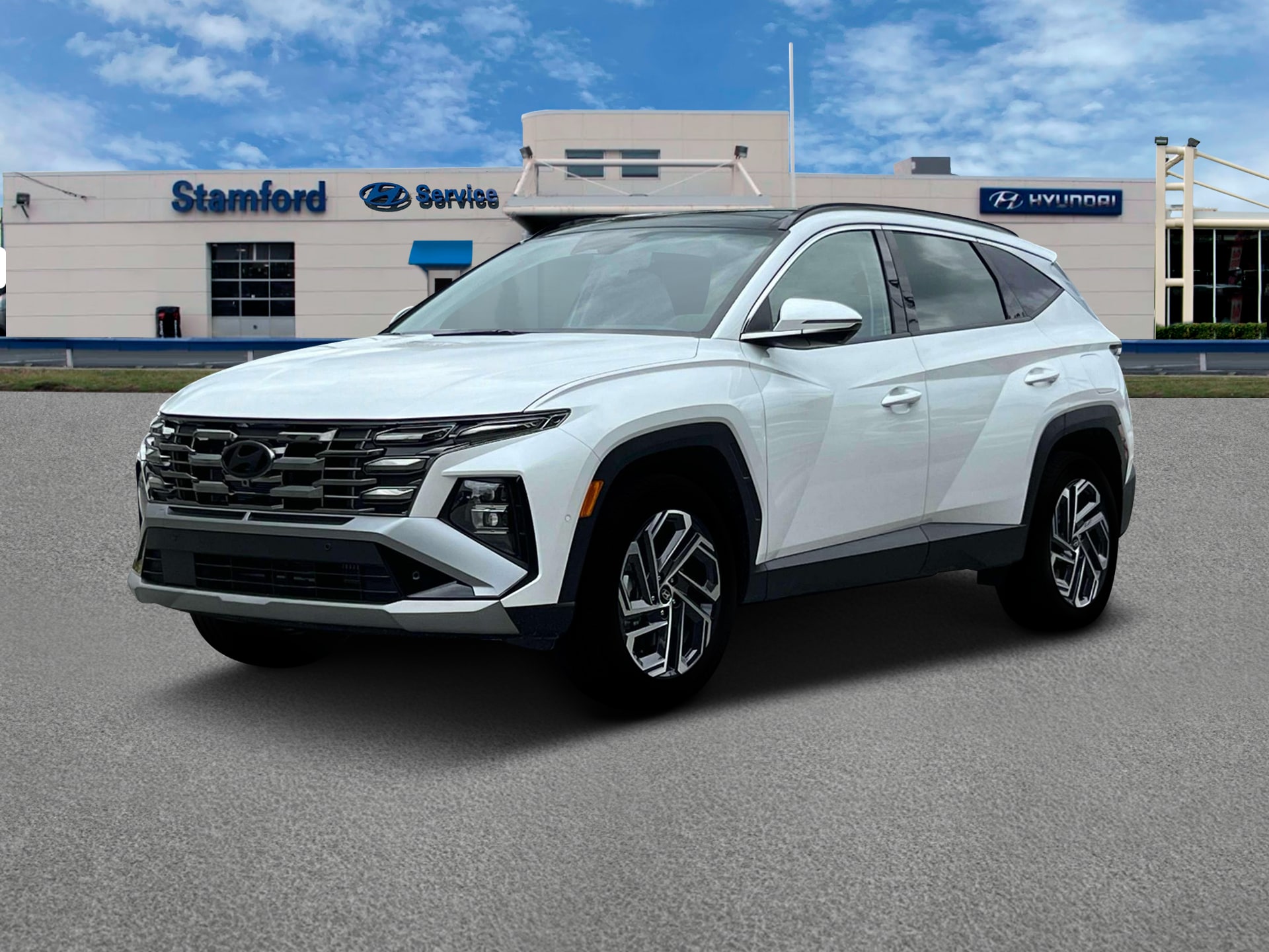 new 2025 Hyundai Tucson Hybrid car, priced at $43,955