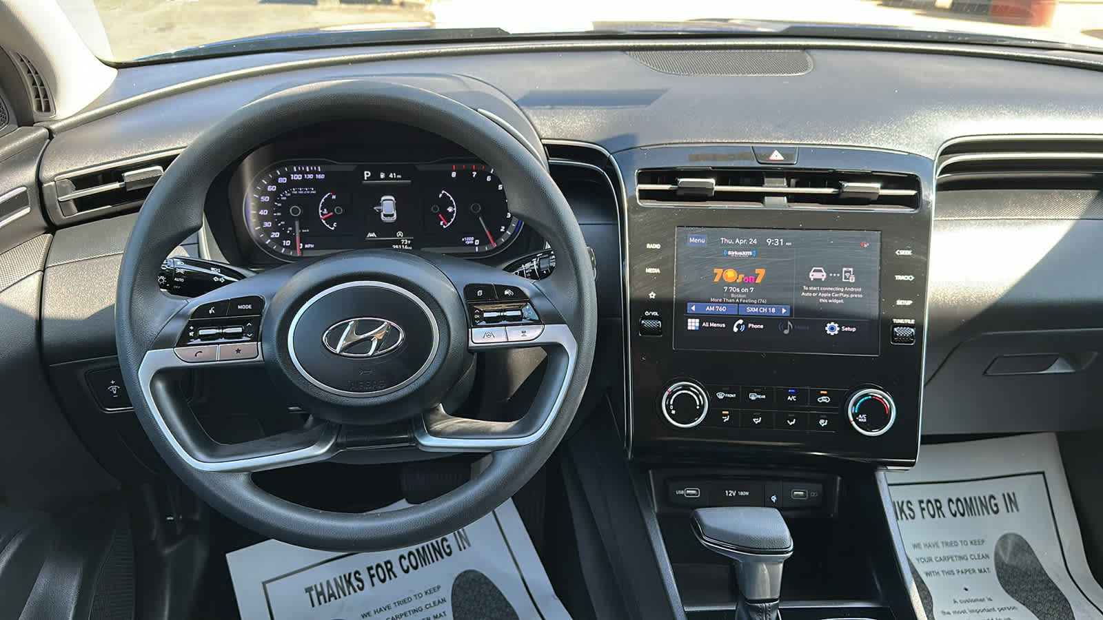 used 2023 Hyundai Tucson car, priced at $25,802