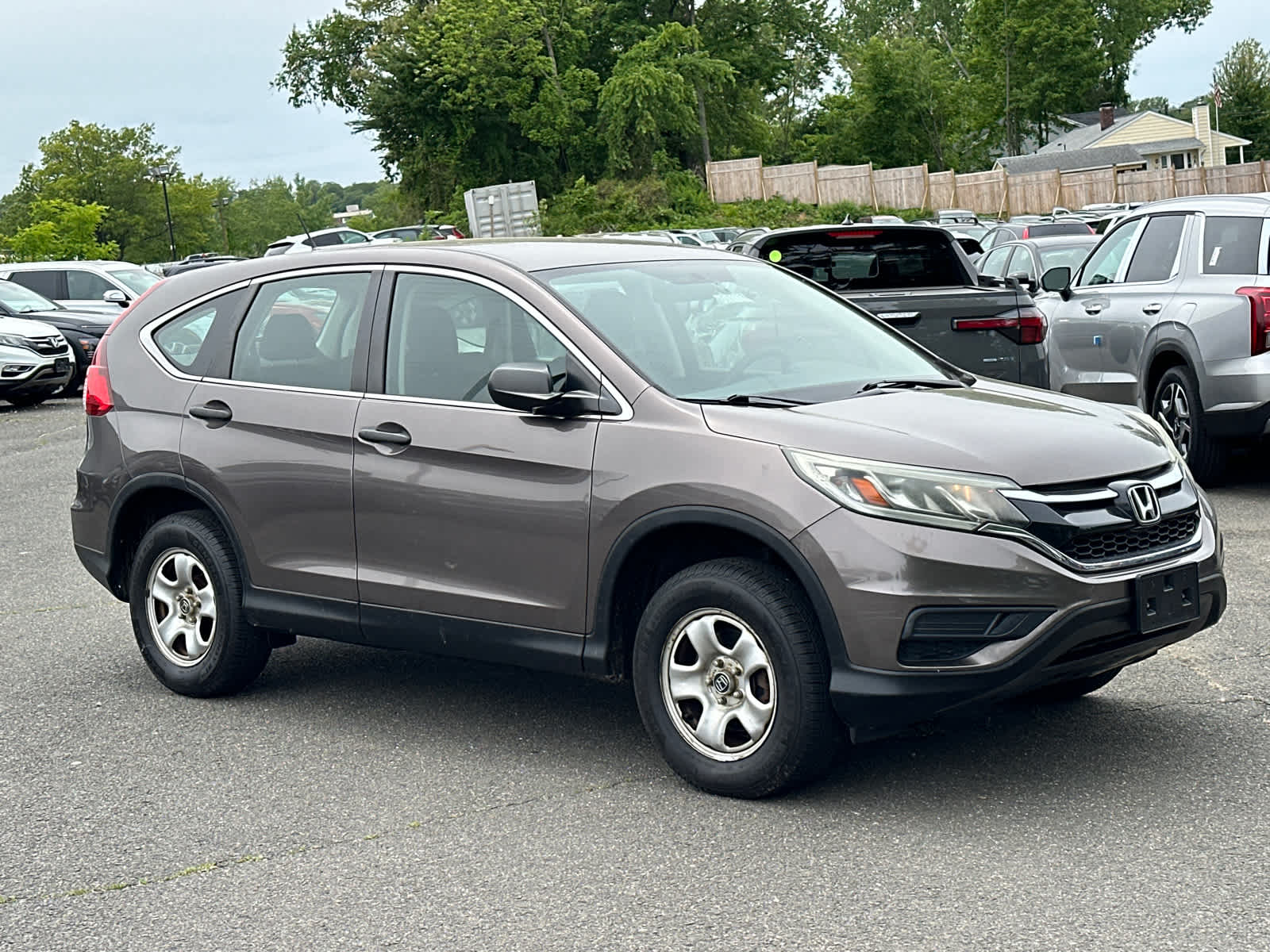 used 2015 Honda CR-V car, priced at $12,907