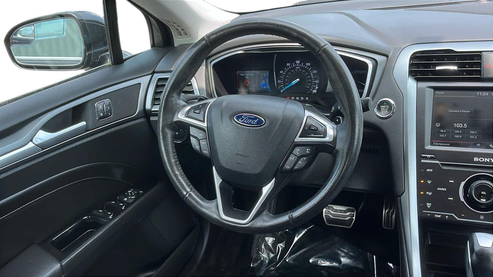 used 2015 Ford Fusion car, priced at $7,914
