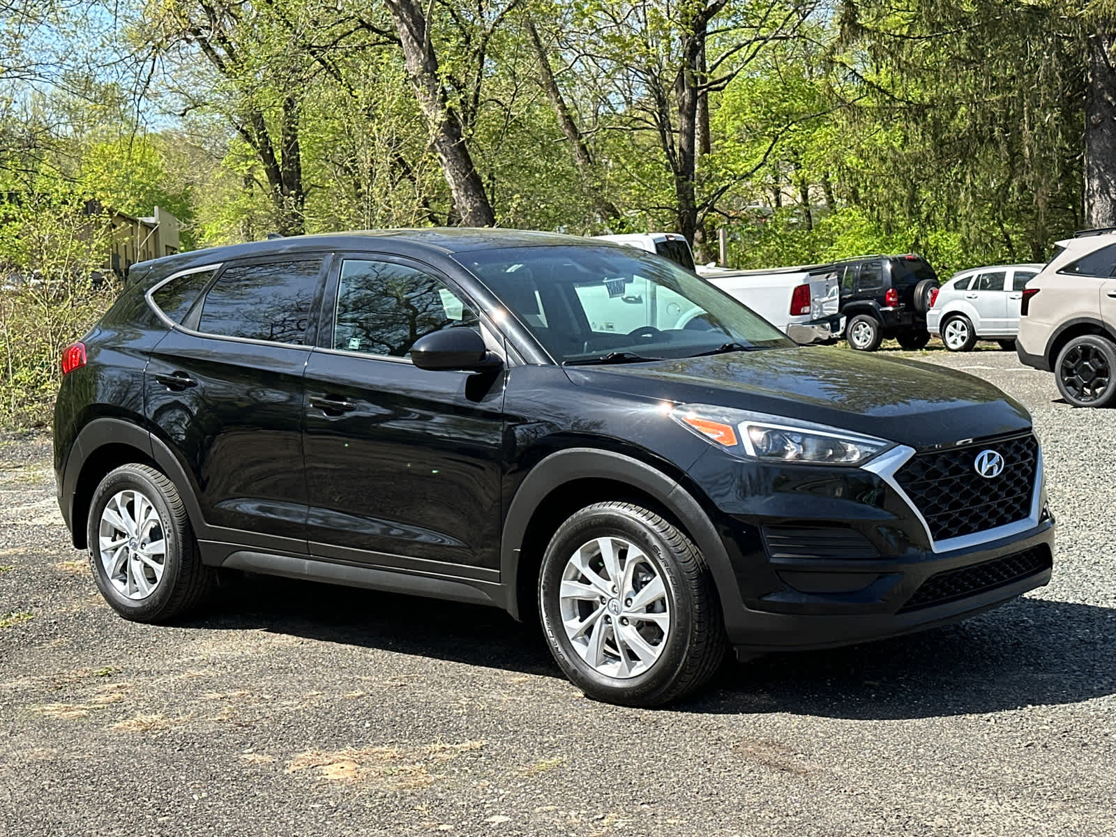 used 2019 Hyundai Tucson car, priced at $15,903