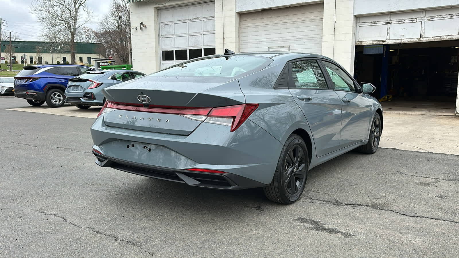 used 2023 Hyundai Elantra car, priced at $19,409