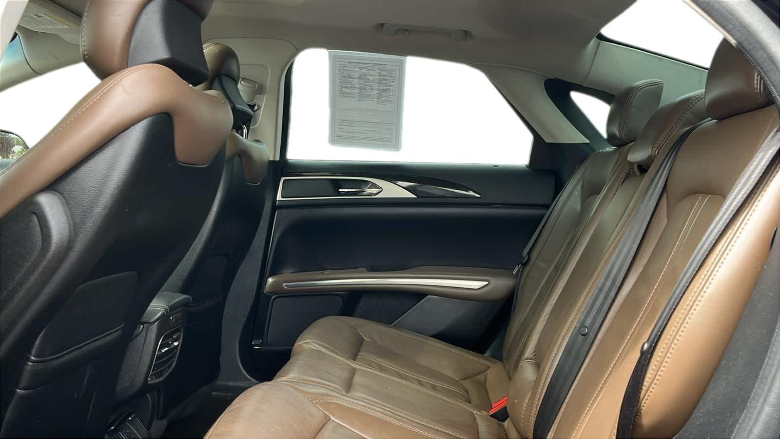 used 2016 Lincoln MKZ car, priced at $13,877