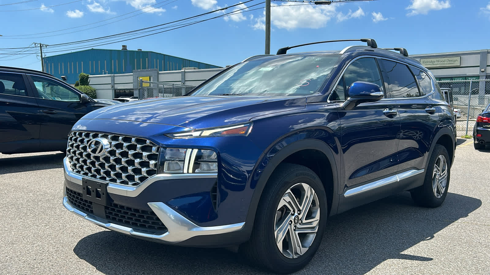 used 2022 Hyundai Santa Fe car, priced at $25,803