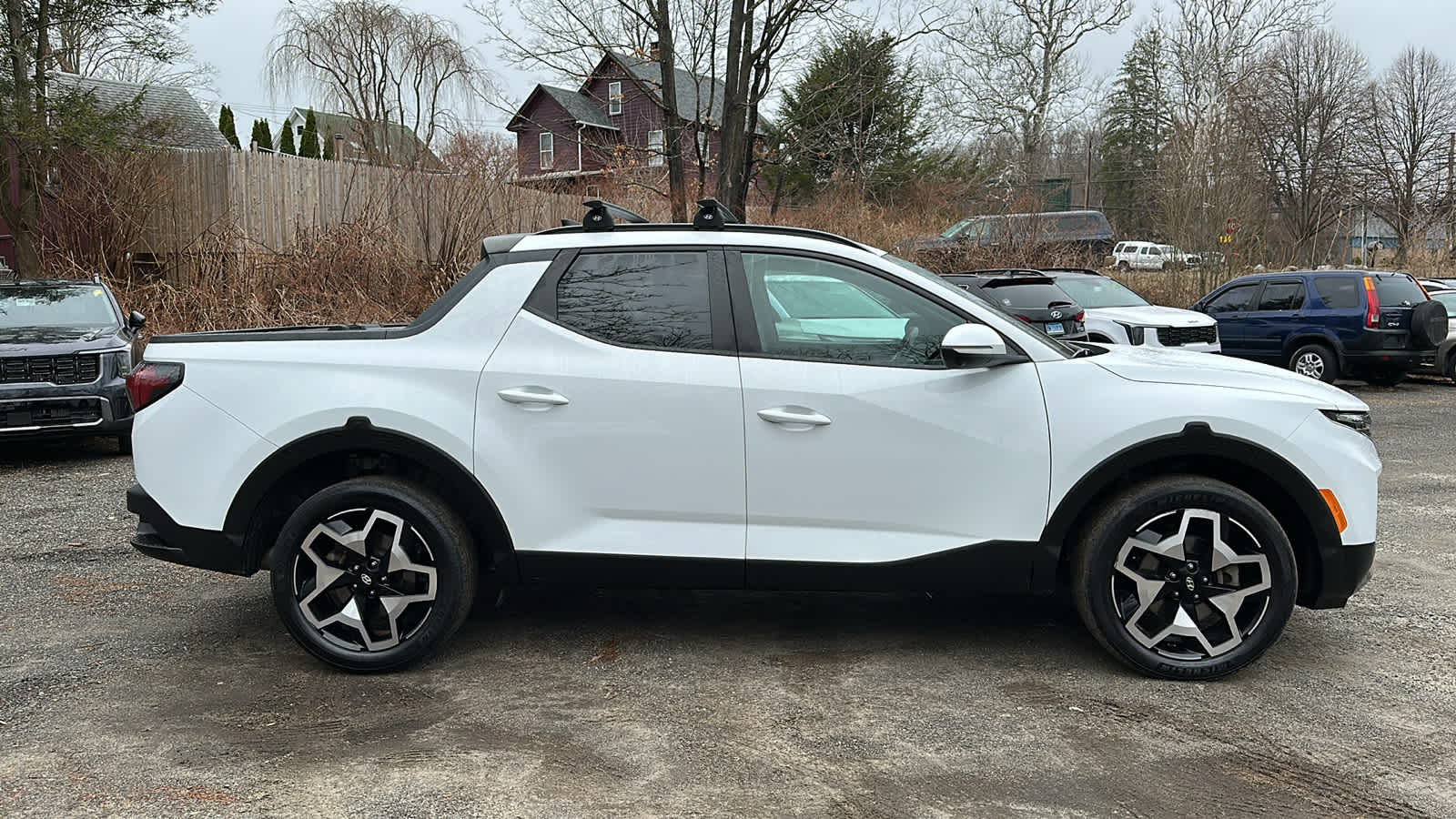 used 2022 Hyundai Santa Cruz car, priced at $25,802