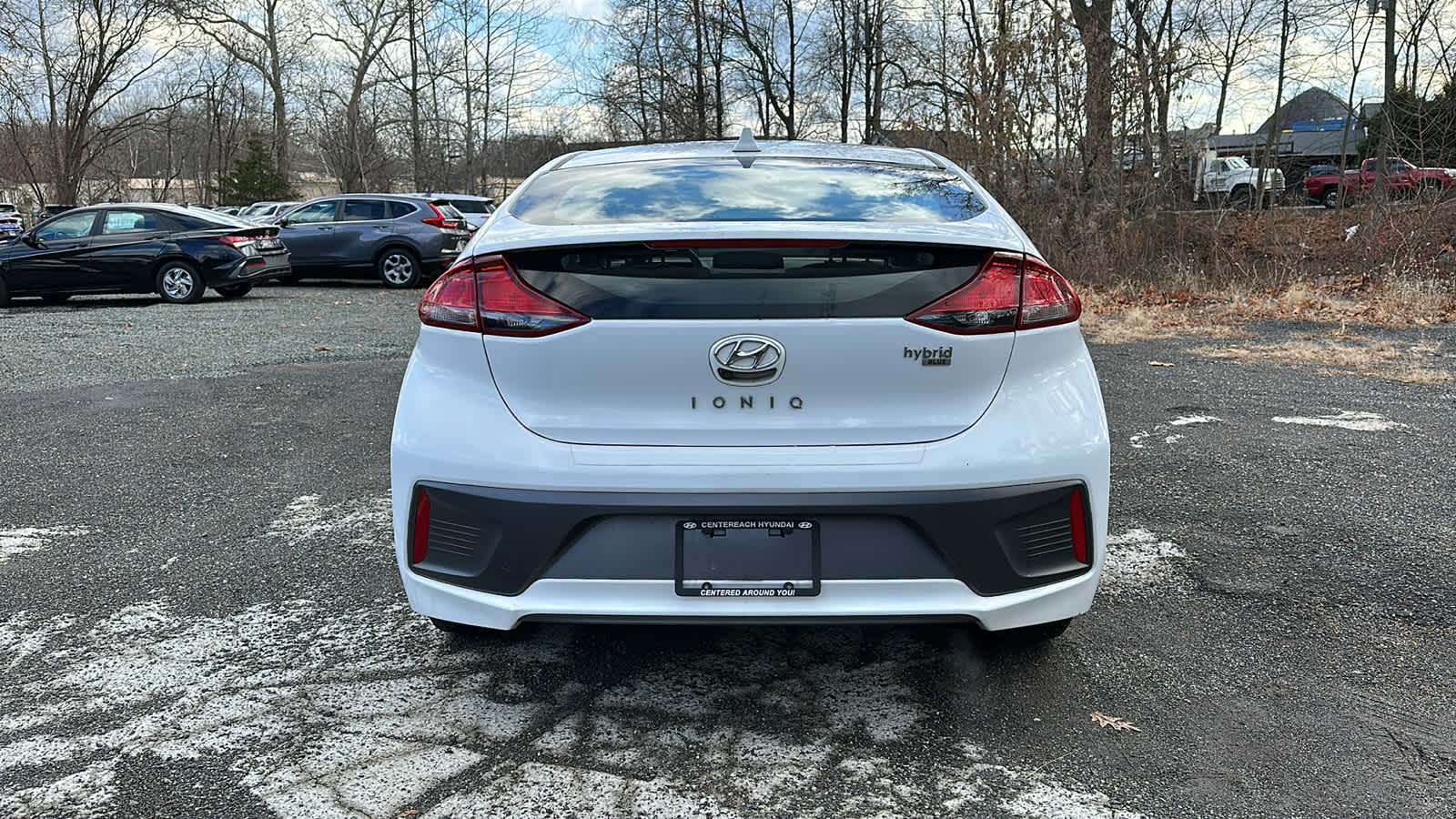 used 2022 Hyundai Ioniq Hybrid car, priced at $19,908