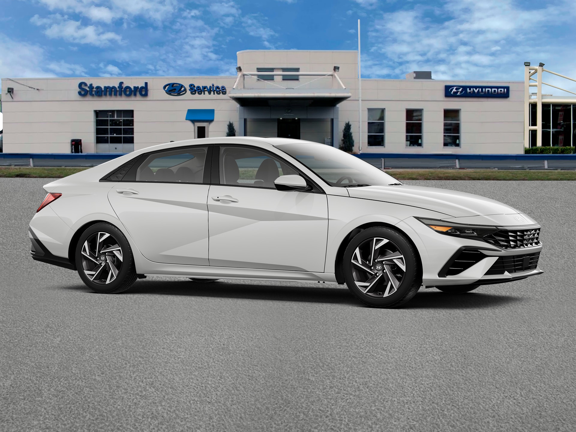 new 2024 Hyundai Elantra car, priced at $27,475