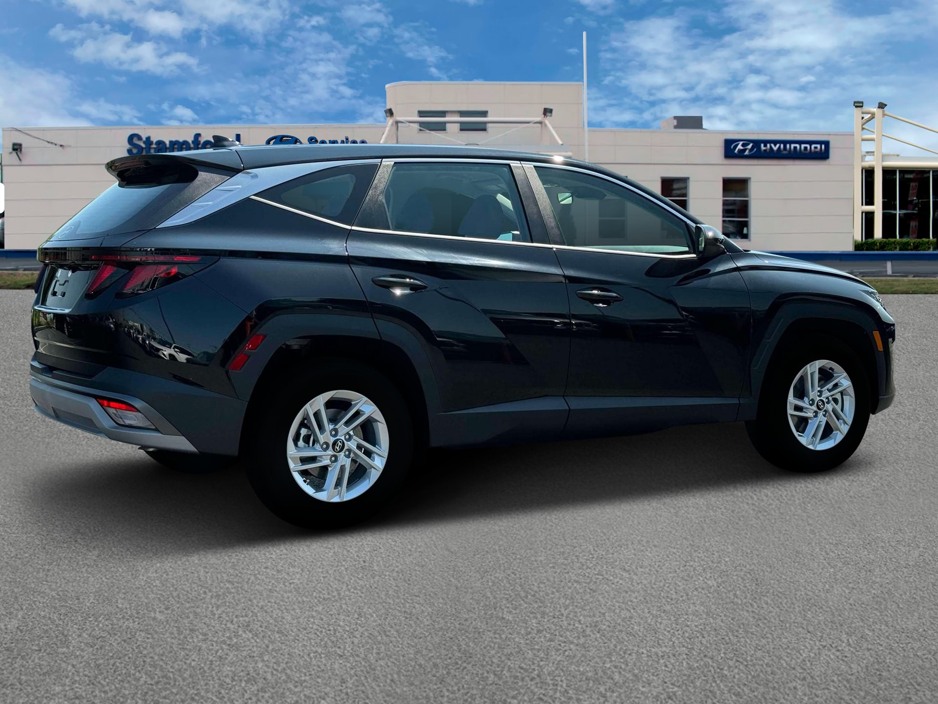 new 2025 Hyundai Tucson car, priced at $32,395