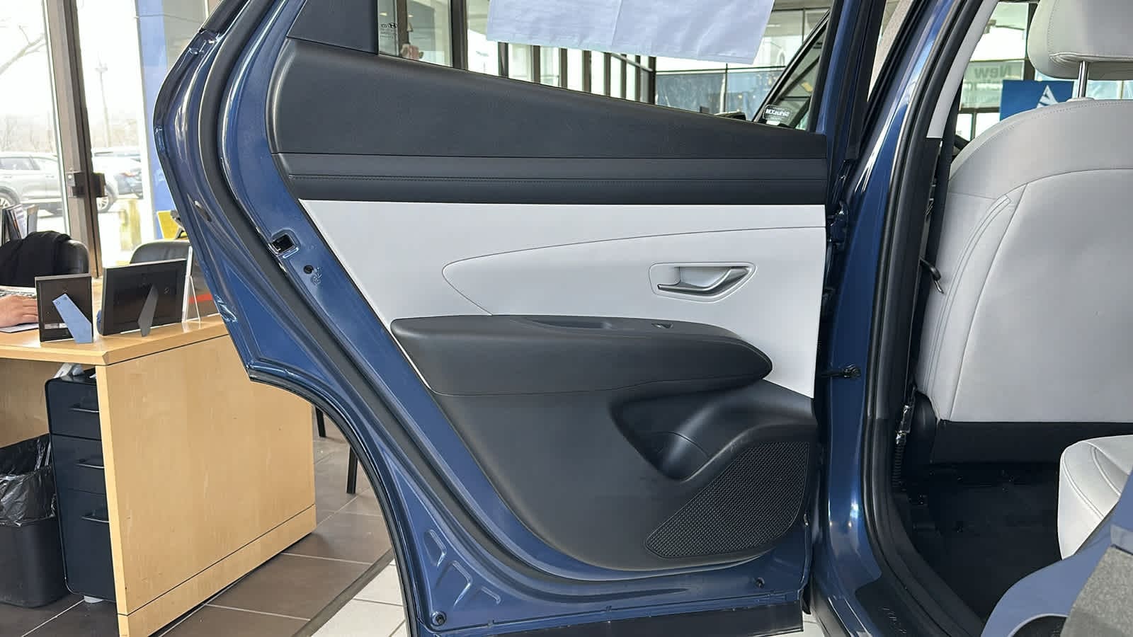 used 2025 Hyundai Tucson car, priced at $29,902