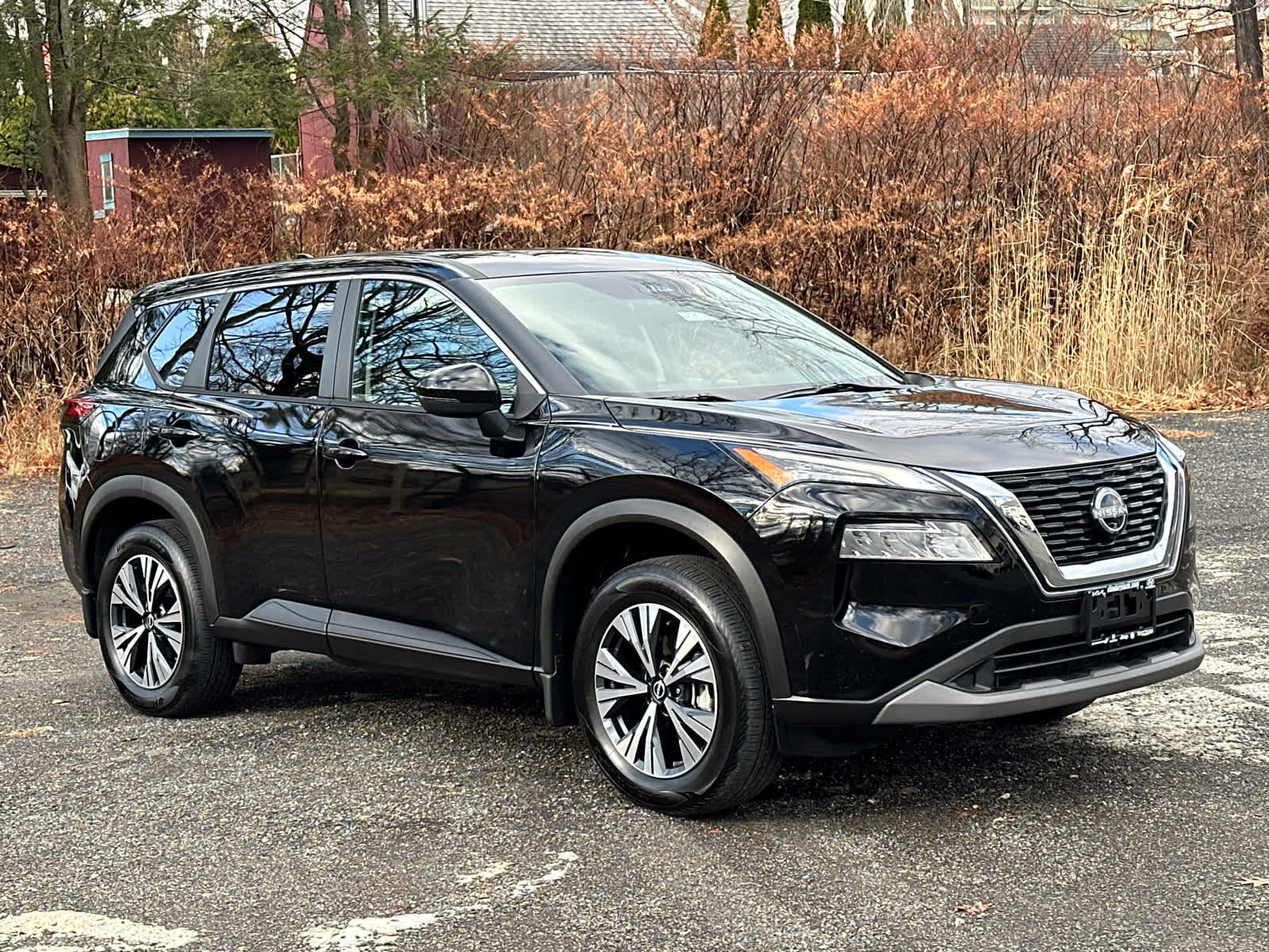 used 2022 Nissan Rogue car, priced at $22,907