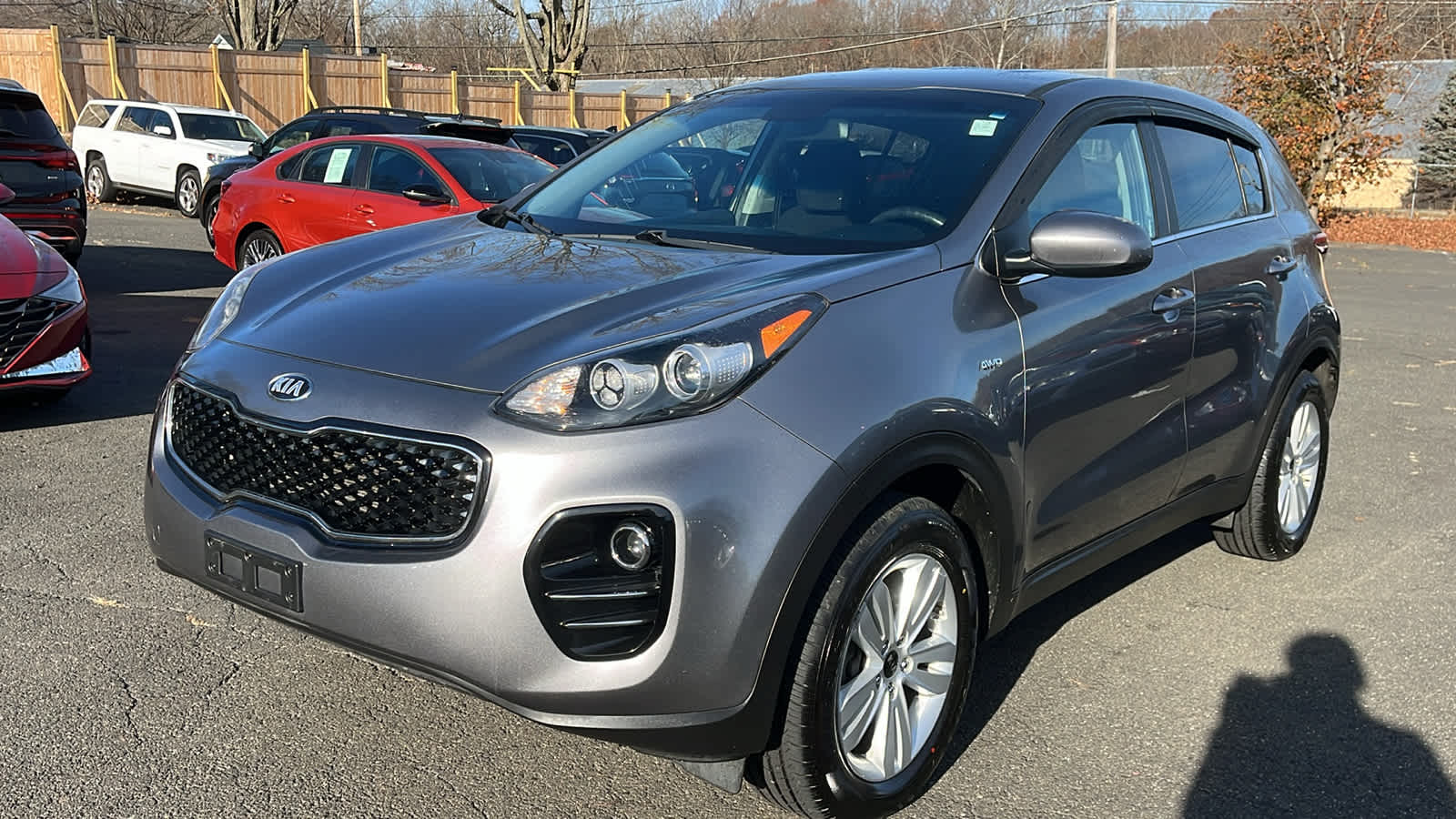 used 2018 Kia Sportage car, priced at $13,322