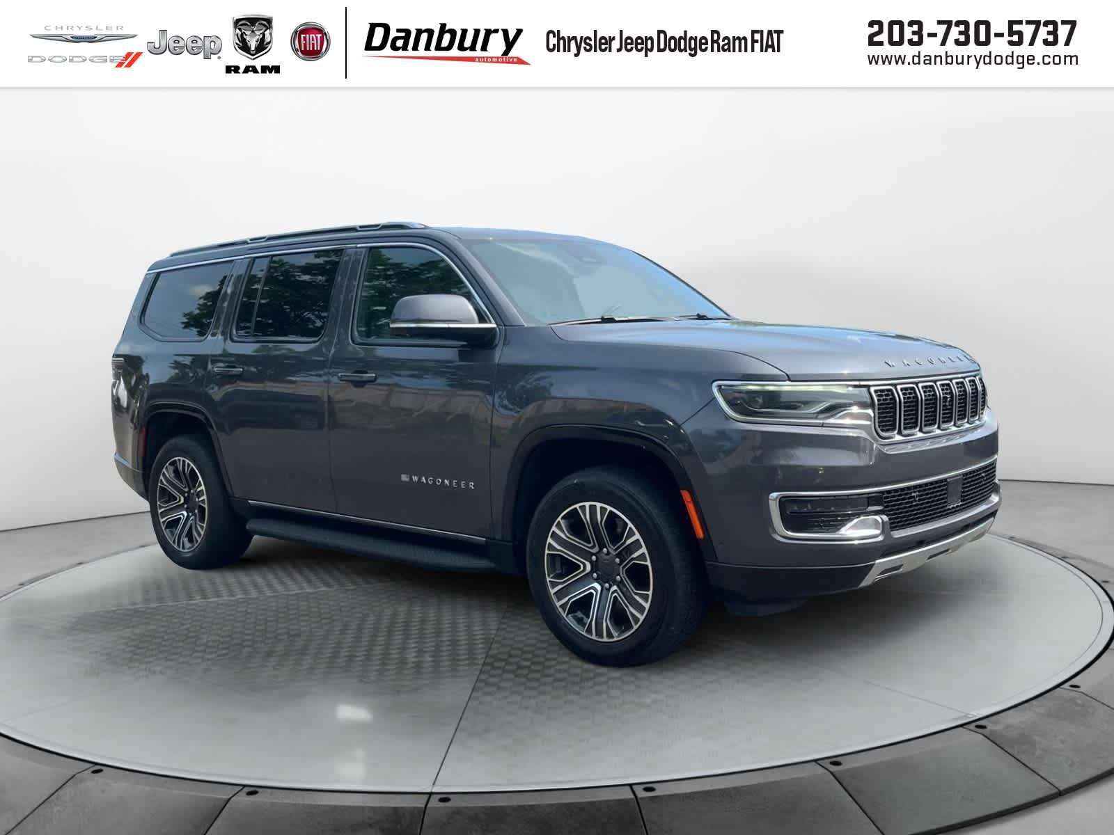 used 2022 Jeep Wagoneer car, priced at $41,316
