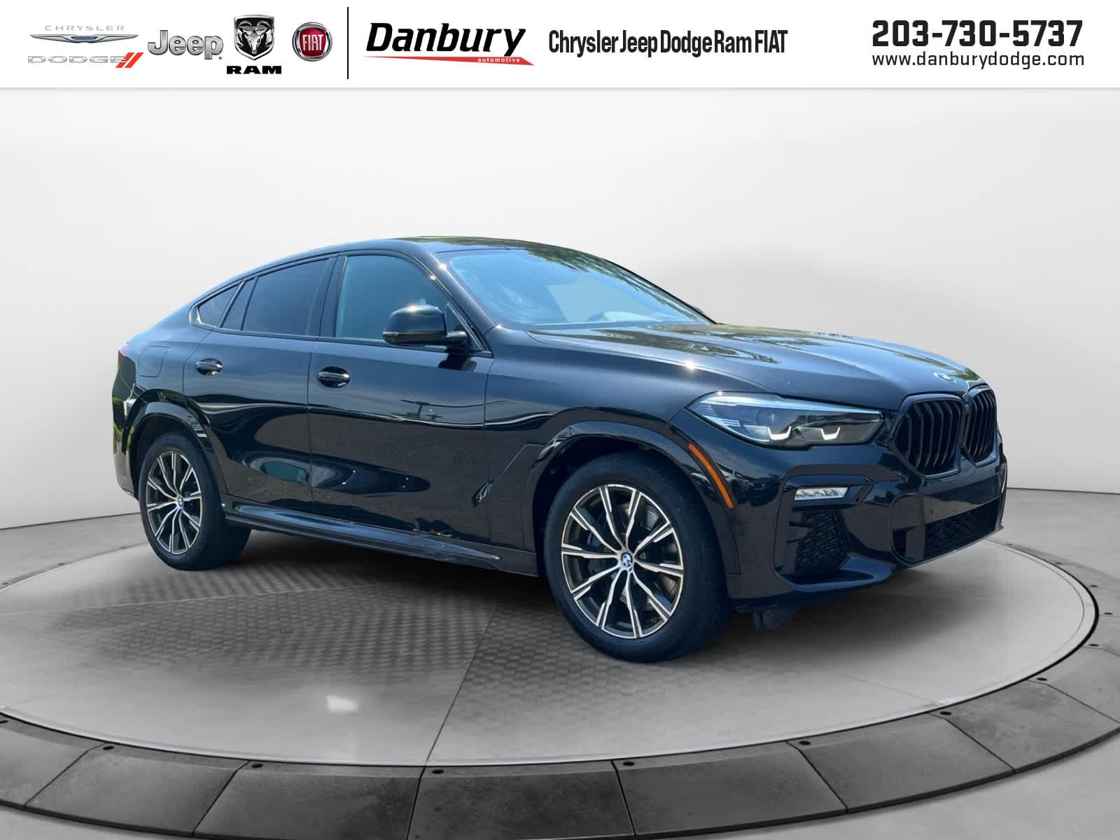 used 2020 BMW X6 car, priced at $39,724