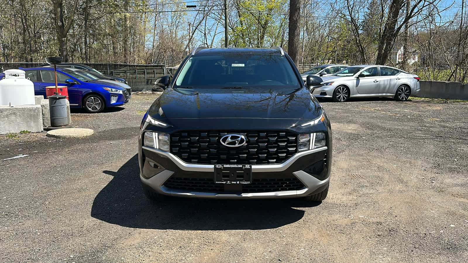 used 2023 Hyundai Santa Fe car, priced at $27,985