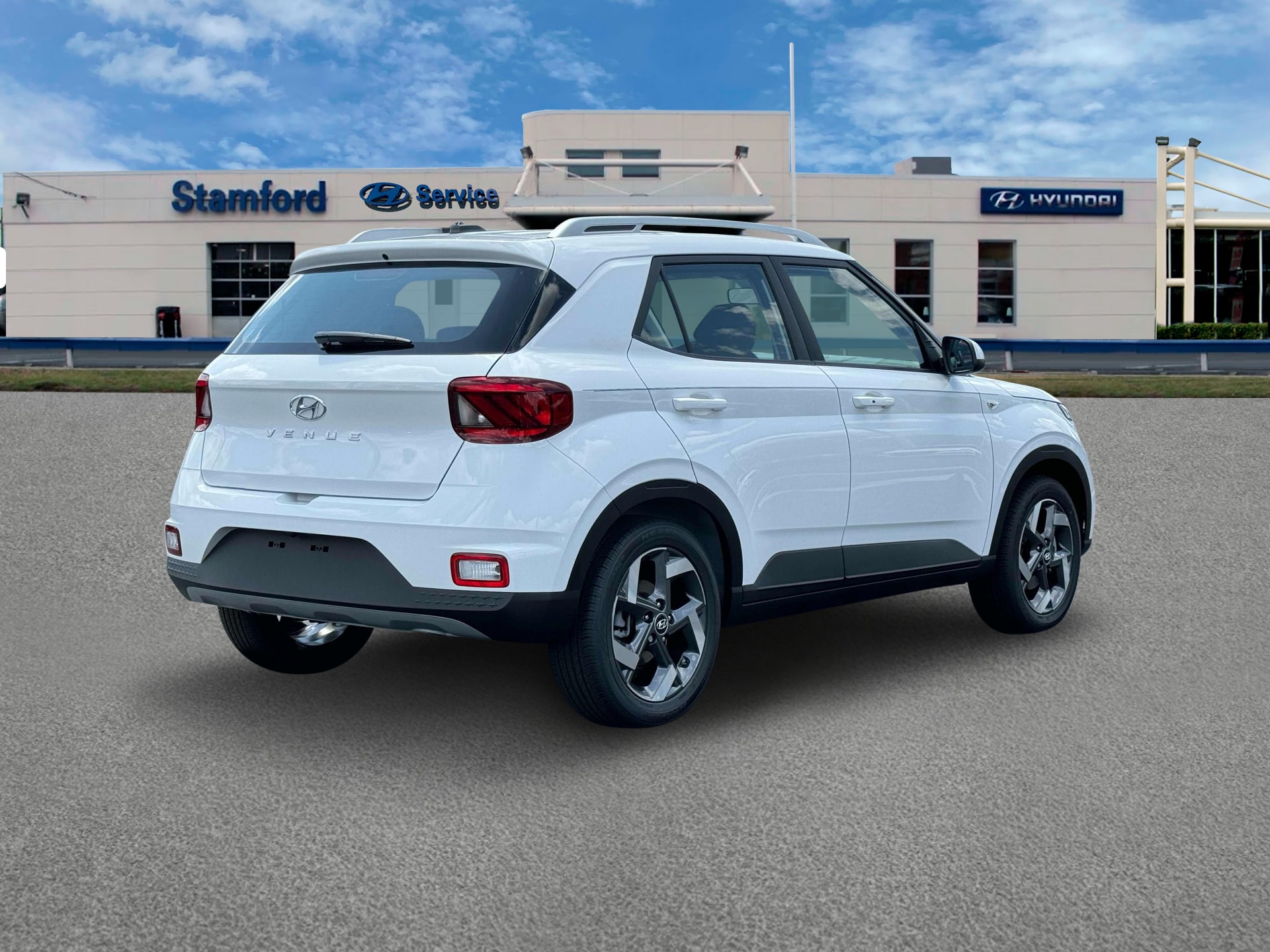 new 2025 Hyundai Venue car, priced at $24,300