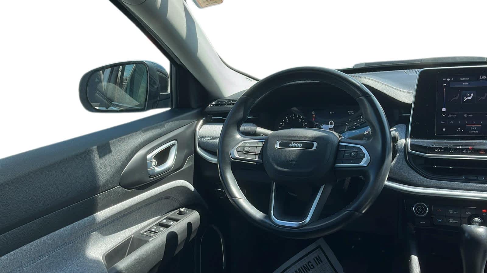 used 2022 Jeep Compass car, priced at $23,964