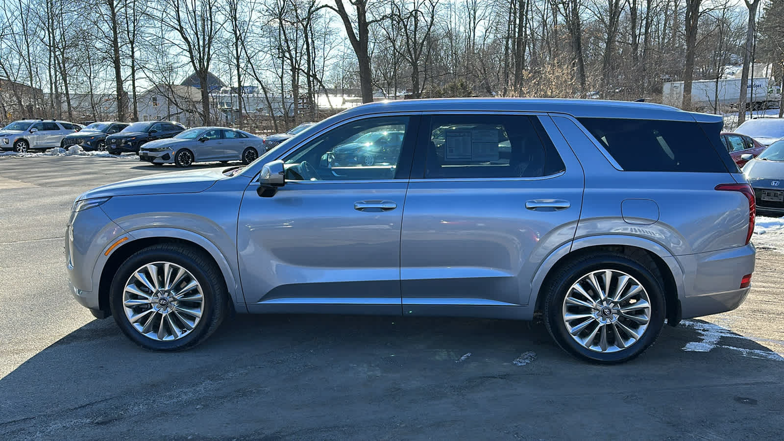 used 2020 Hyundai Palisade car, priced at $30,906