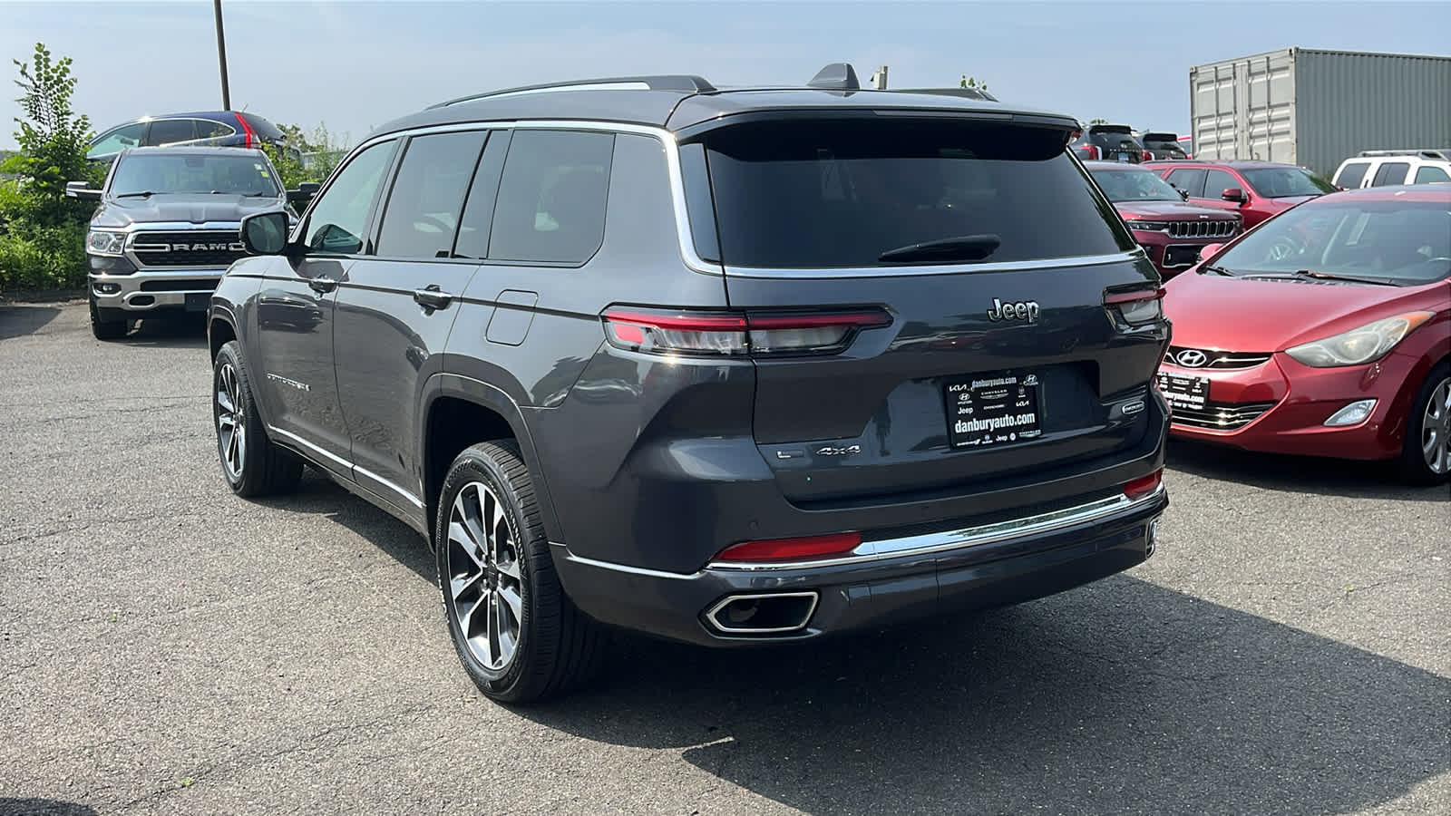 used 2021 Jeep Grand Cherokee L car, priced at $37,414