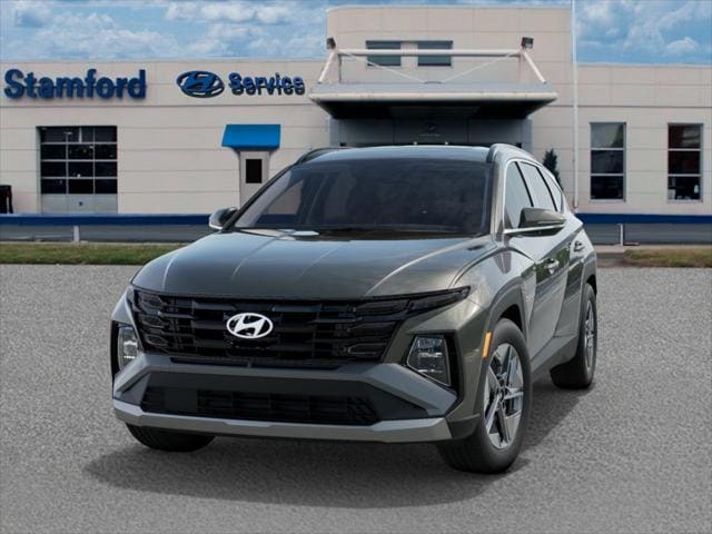 new 2025 Hyundai Tucson car, priced at $36,450