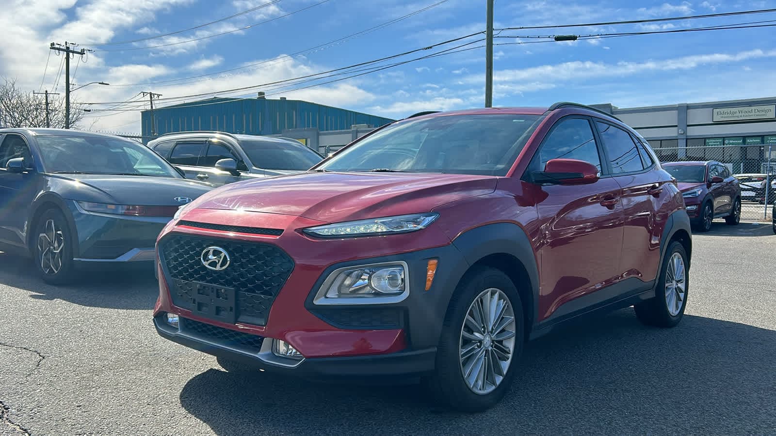 used 2019 Hyundai Kona car, priced at $19,802