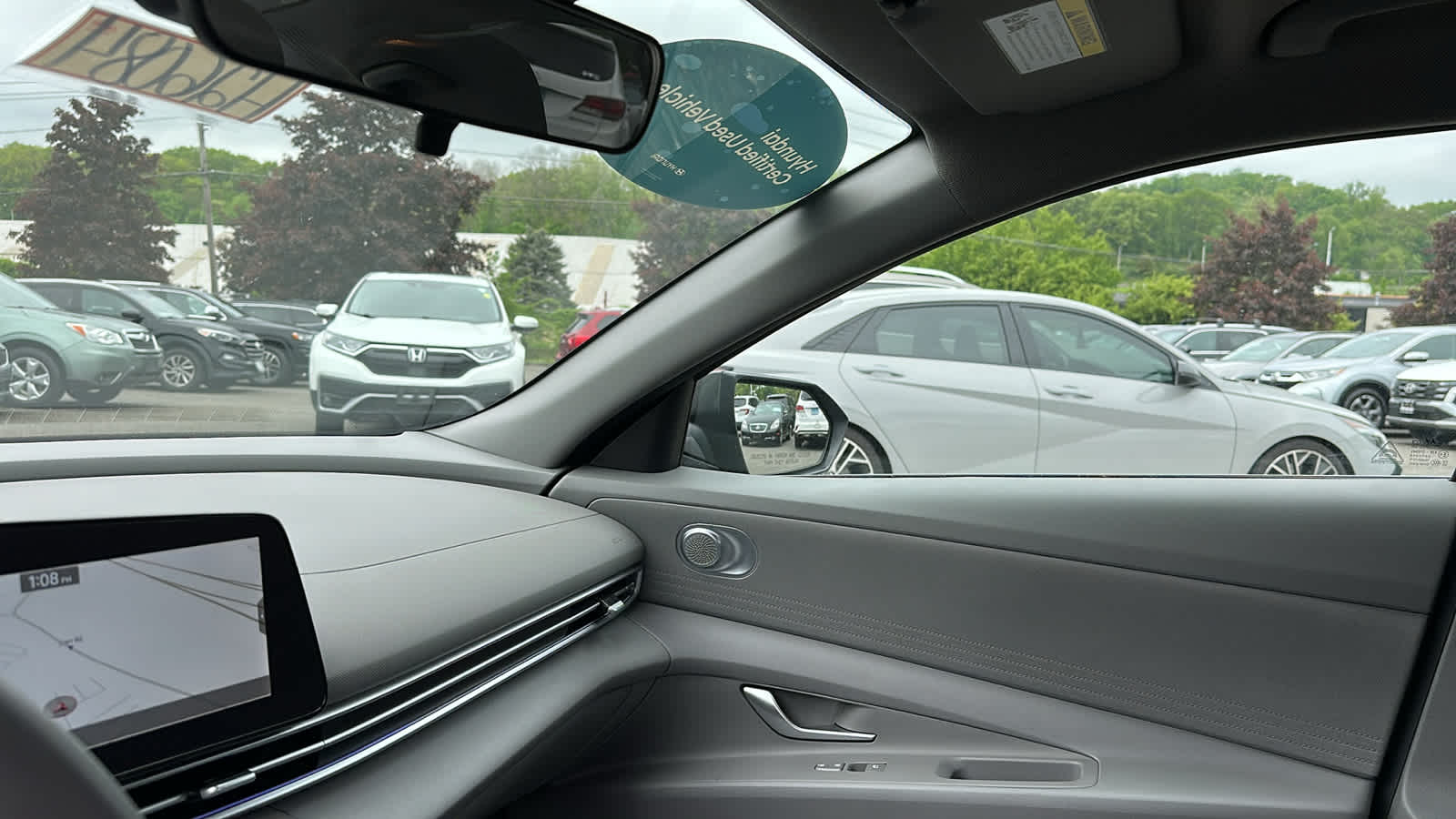 used 2024 Hyundai Elantra car, priced at $22,903