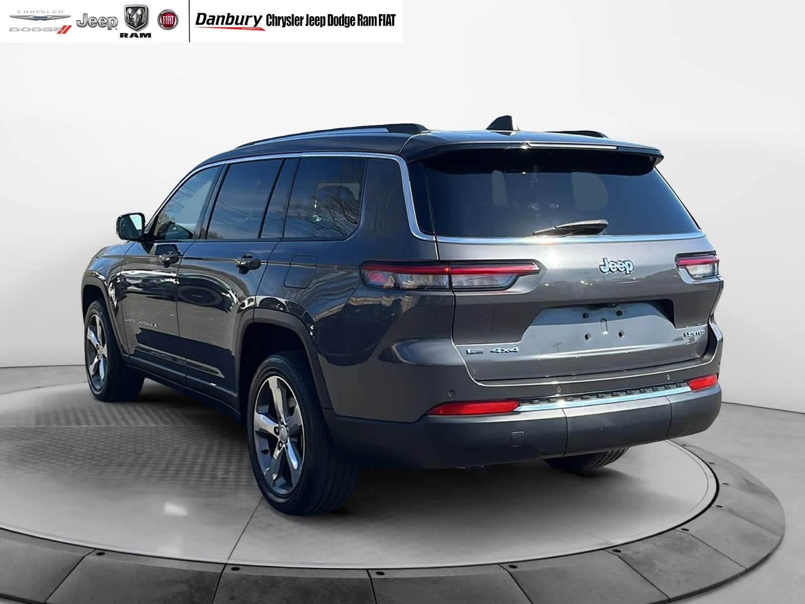 used 2022 Jeep Grand Cherokee L car, priced at $33,780
