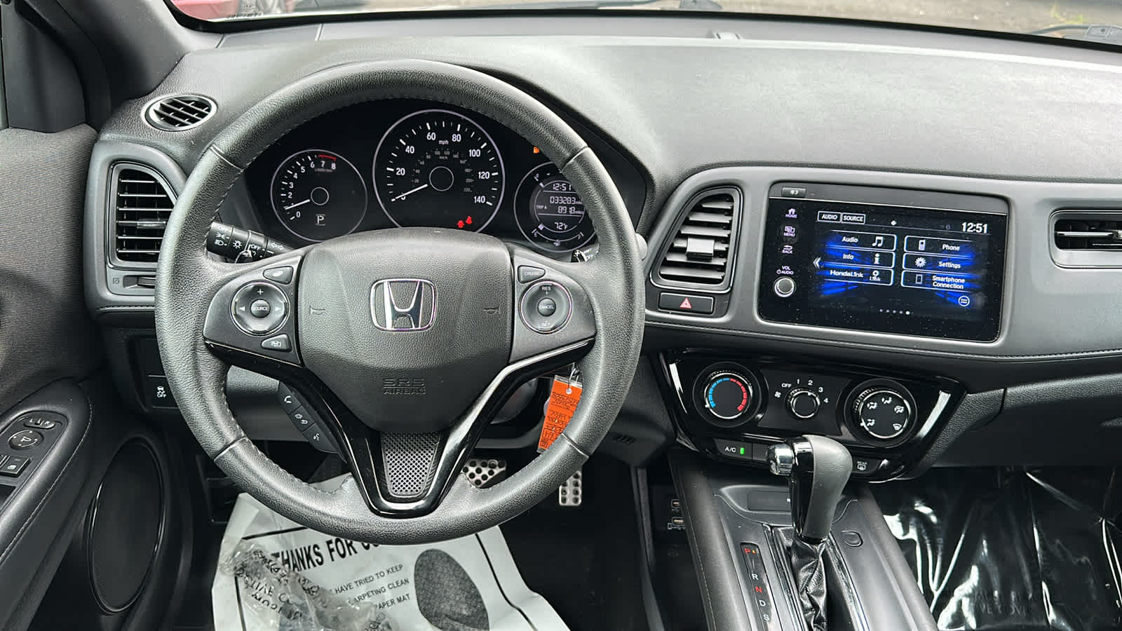 used 2022 Honda HR-V car, priced at $22,407