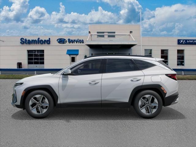 new 2025 Hyundai Tucson car, priced at $34,579