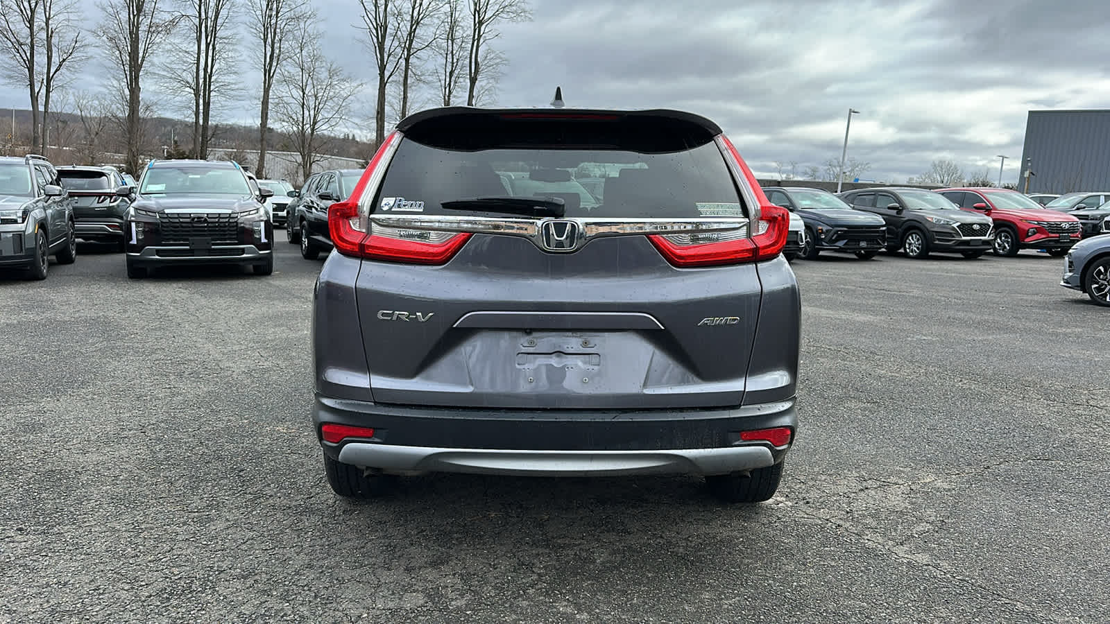 used 2017 Honda CR-V car, priced at $19,902