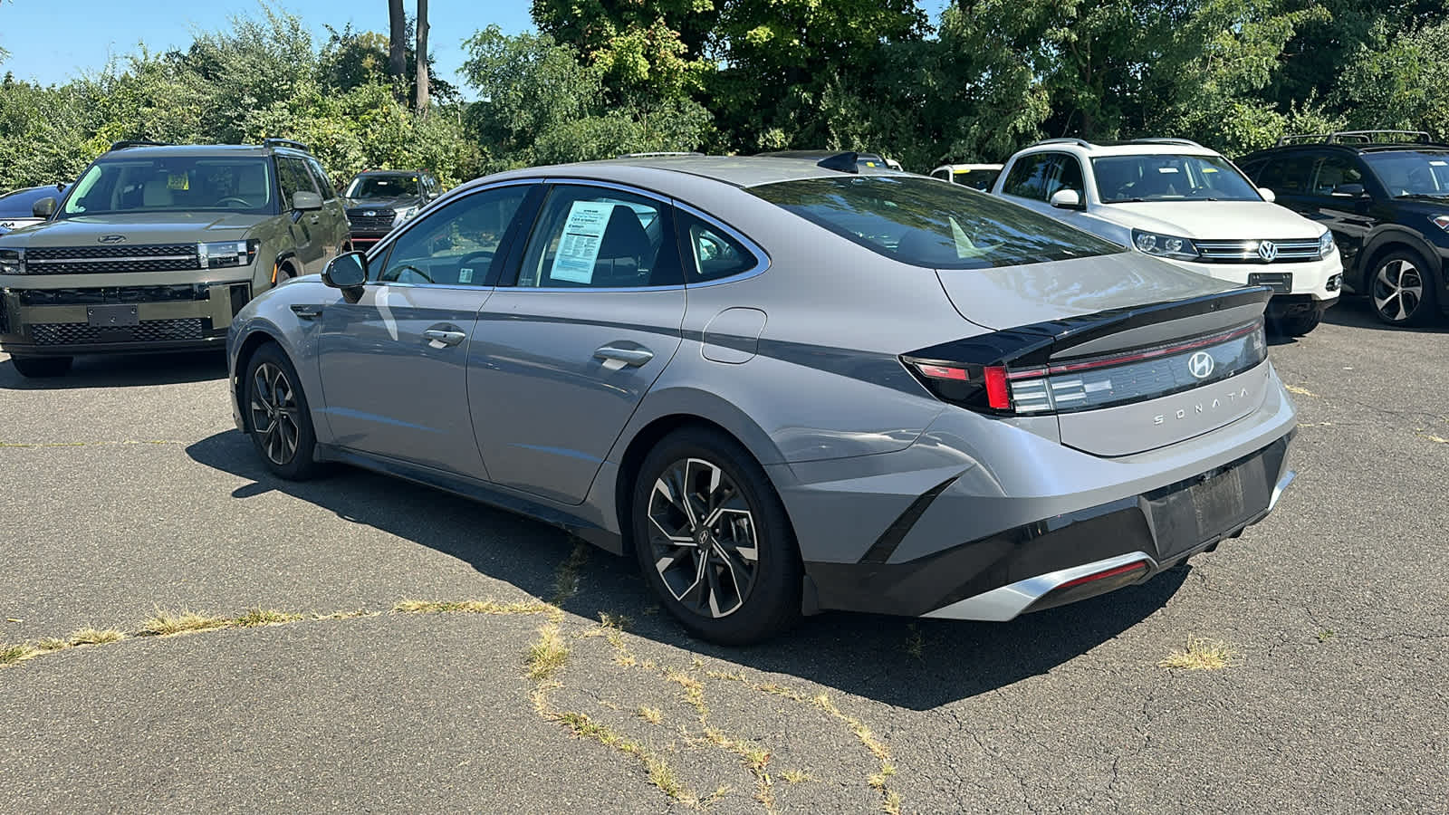 used 2024 Hyundai Sonata car, priced at $26,711