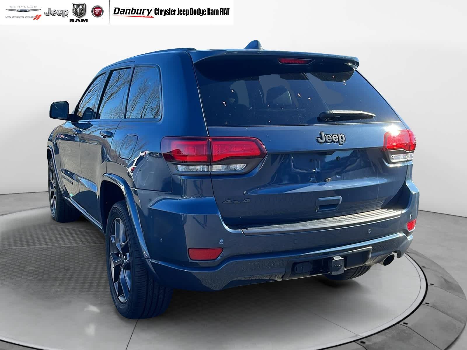 used 2021 Jeep Grand Cherokee car, priced at $26,407