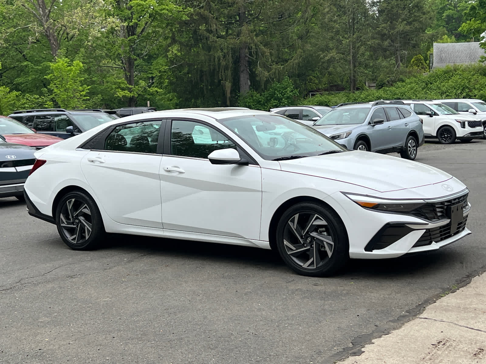 used 2025 Hyundai Elantra car, priced at $24,902