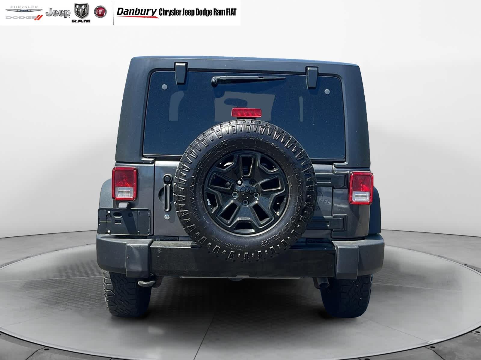 used 2016 Jeep Wrangler car, priced at $18,523