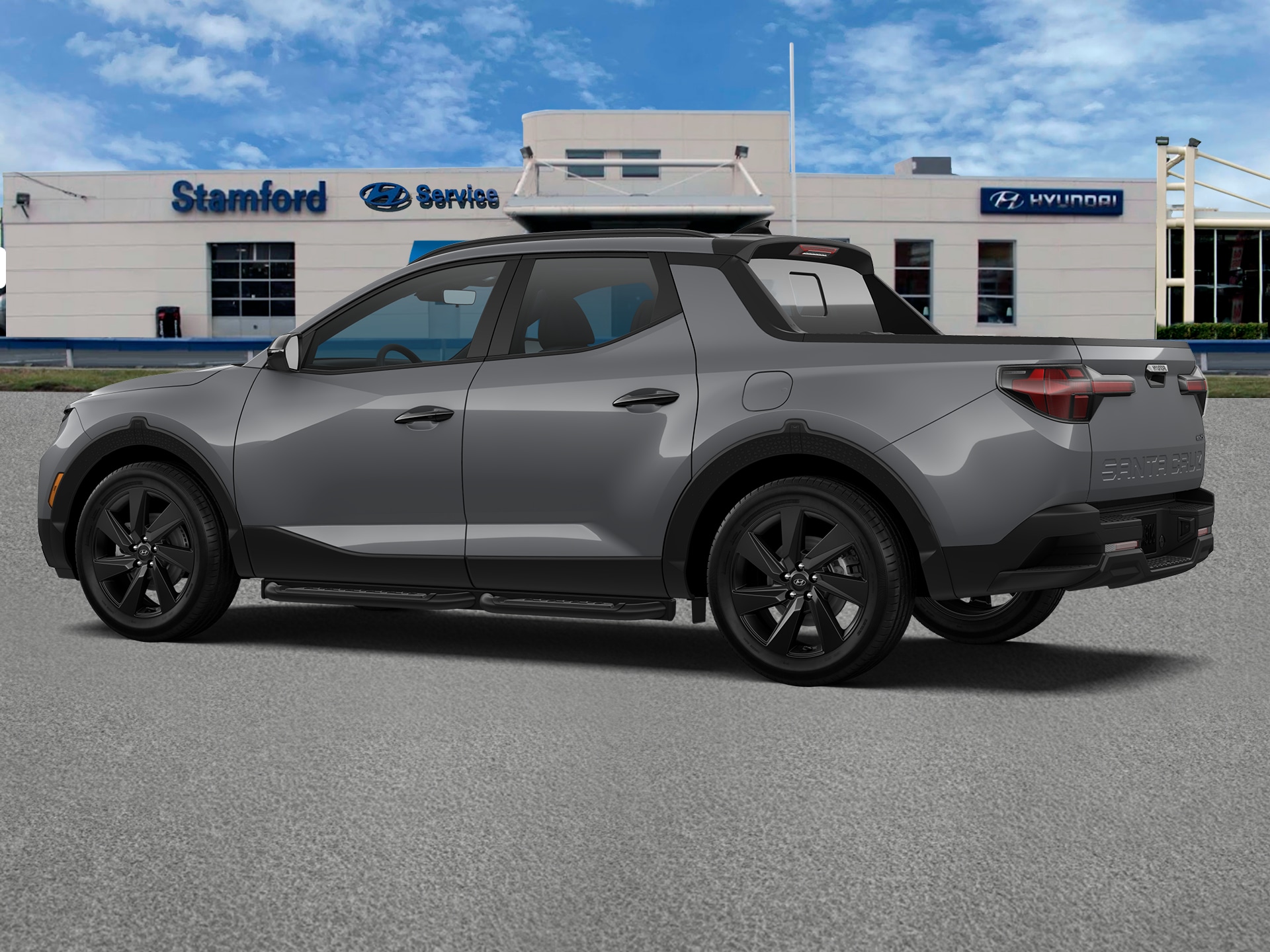 new 2024 Hyundai Santa Cruz car, priced at $40,409