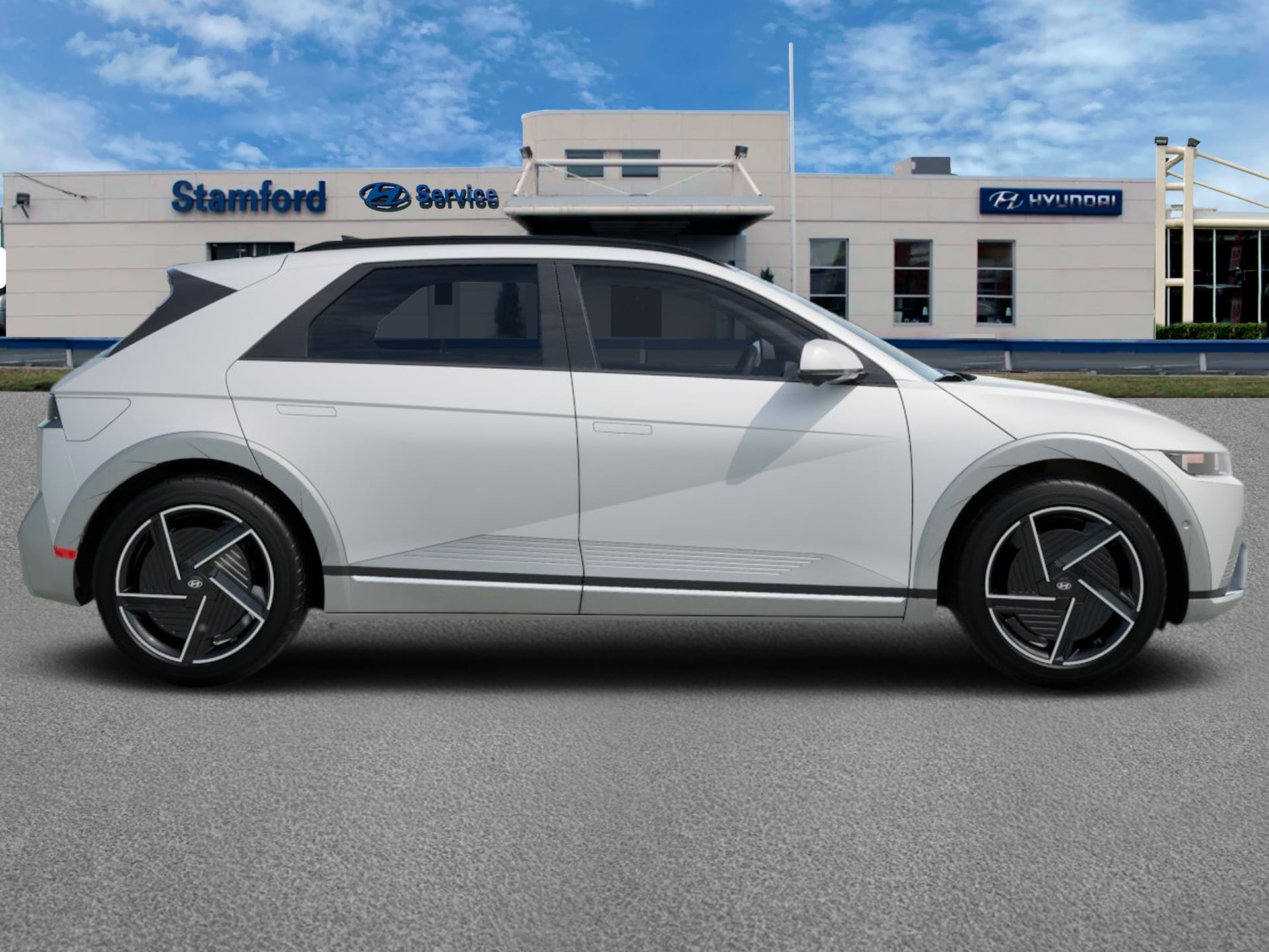new 2025 Hyundai IONIQ 5 car, priced at $60,785