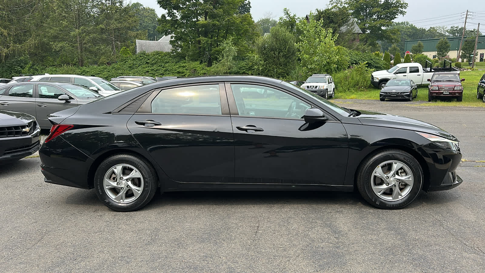 used 2022 Hyundai Elantra car, priced at $18,456