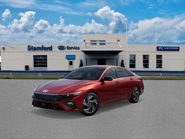 new 2025 Hyundai Elantra car, priced at $25,565