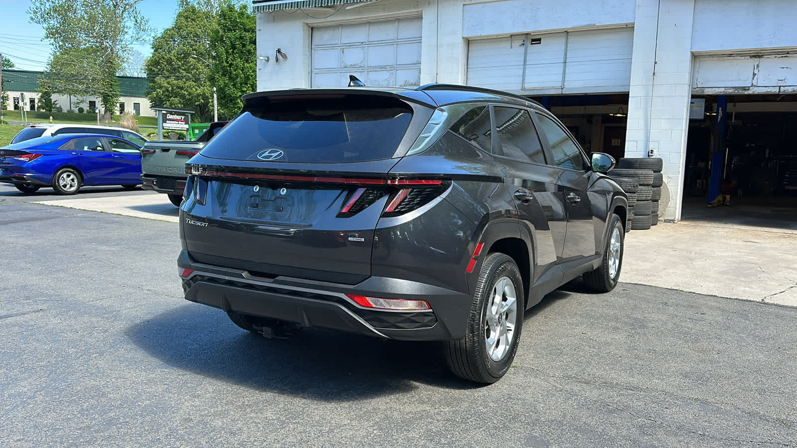 used 2023 Hyundai Tucson car, priced at $23,805